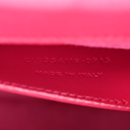 Saint Laurent Smooth Calfskin Classic Monogram Kate Tassel Chain Wallet Pink 7 of 12