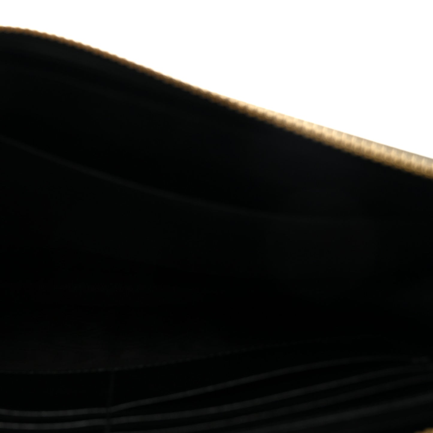 Calfskin Clutch Black