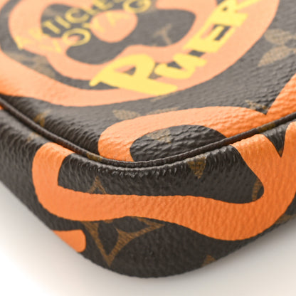 Louis Vuitton Monogram Tahitienne Puerto Banus Mini Pochette Accessories 8 of 9