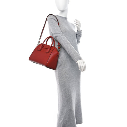Givenchy Sugar Goatskin Small Antigona Vermillon 2 of 14