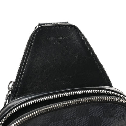 Louis Vuitton Damier Graphite Avenue Sling Bag NM 10 of 10
