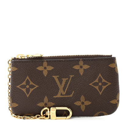 Louis Vuitton Monogram Nano Bucket Key Pouch 1 of 6