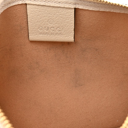 Gucci GG Supreme Monogram Flora Web Ophidia Vertical Shopping Tote White 13 of 18