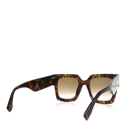 Fendi Acetate FF Sunglasses FF 0458/G/S Tortoise 4 of 7