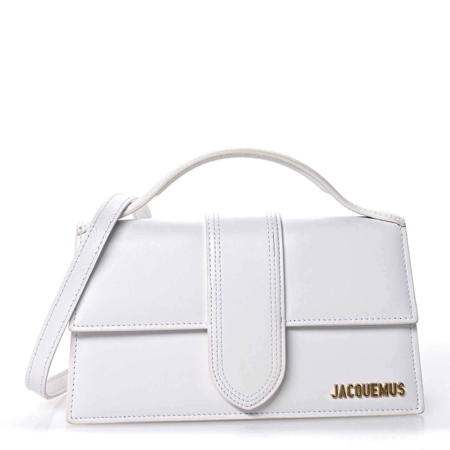 Smooth Calfskin Le Grand Bambino White