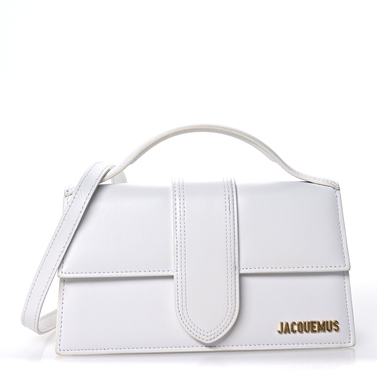 Jacquemus Smooth Calfskin Le Grand Bambino White 1 of 12