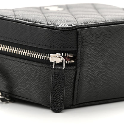 Chanel Caviar Quilted Camera Bag Black 9 of 12