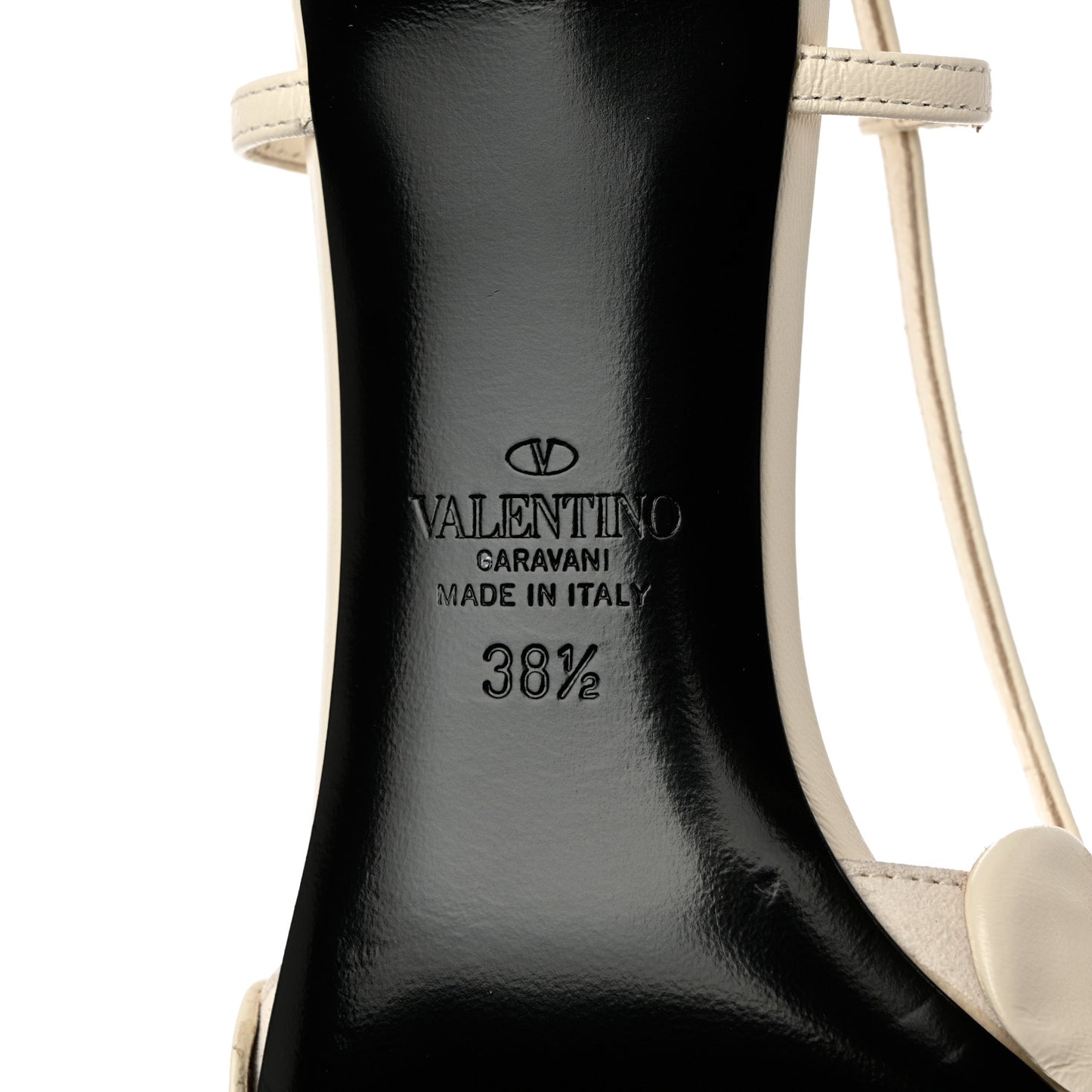 Kidskin Atelier 03 Rose Edition Slingback 40mm Pumps 38.5 Avorio