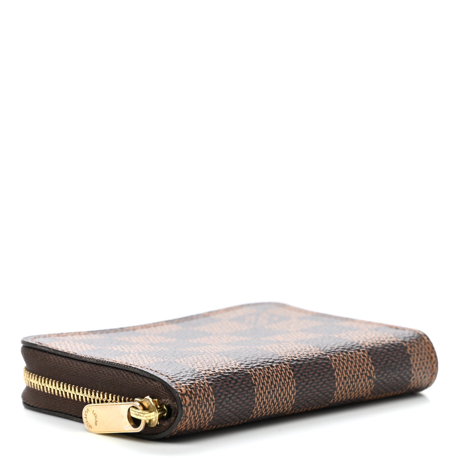 Louis Vuitton Damier Ebene Zippy Coin Purse 4 of 6