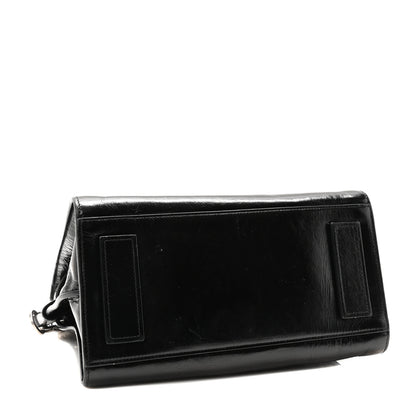 Saint Laurent Glace Calfskin Baby Souple Sac De Jour Black 4 of 10