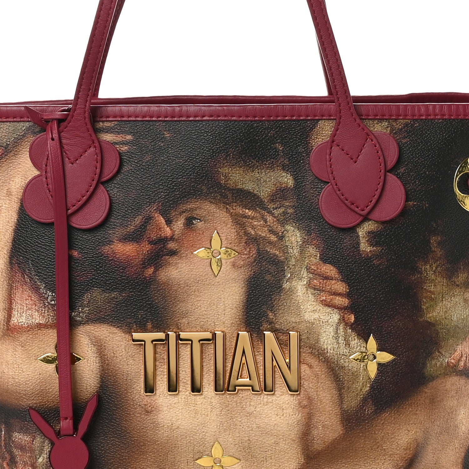Louis Vuitton Masters Titian Neverfull MM 8 of 10