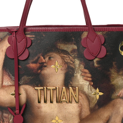Louis Vuitton Masters Titian Neverfull MM 8 of 10