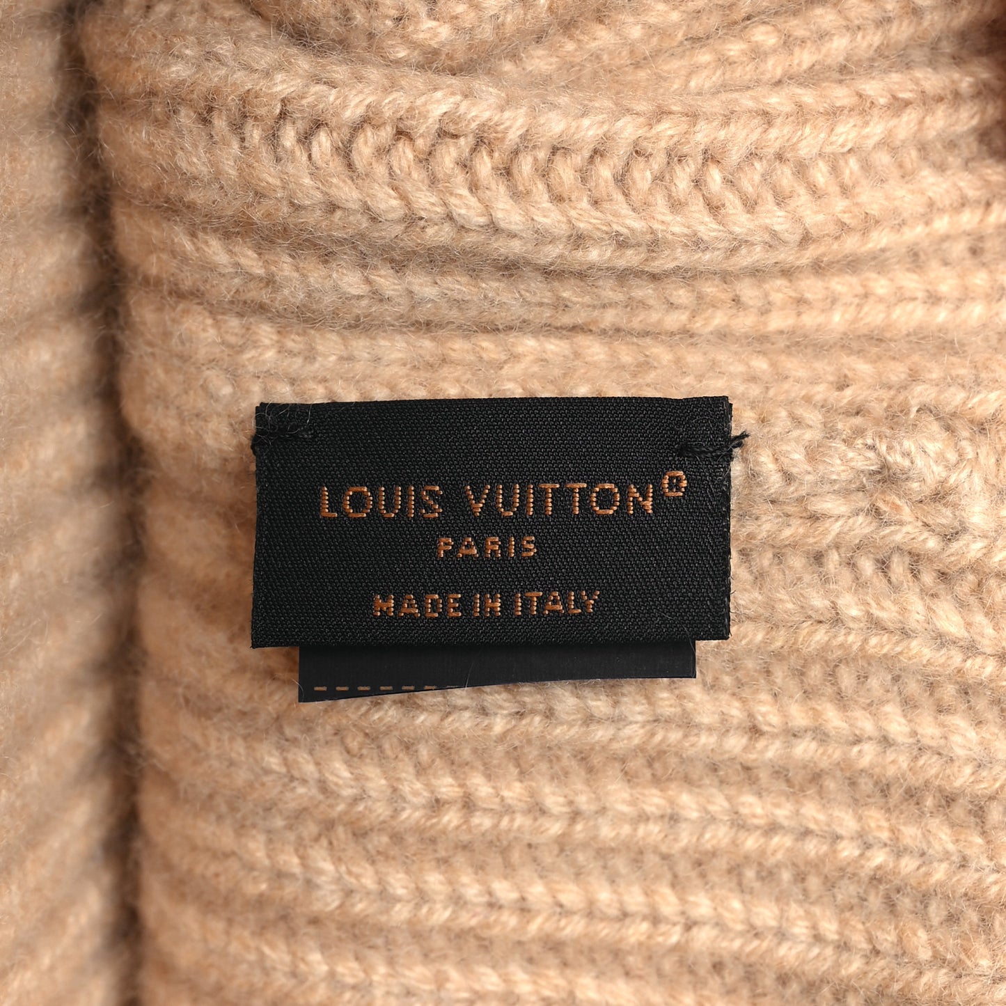 Cashmere LV Spark Beanie White