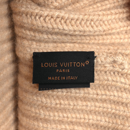 Louis Vuitton Cashmere LV Spark Beanie White 3 of 3
