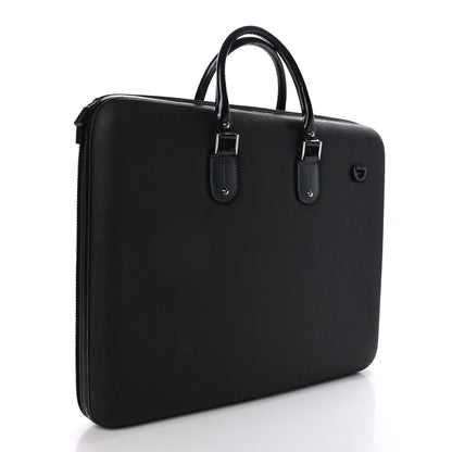 Gucci Coated Canvas Interlocking G Large Garment Hard Case Travel Bag Black 4 of 28