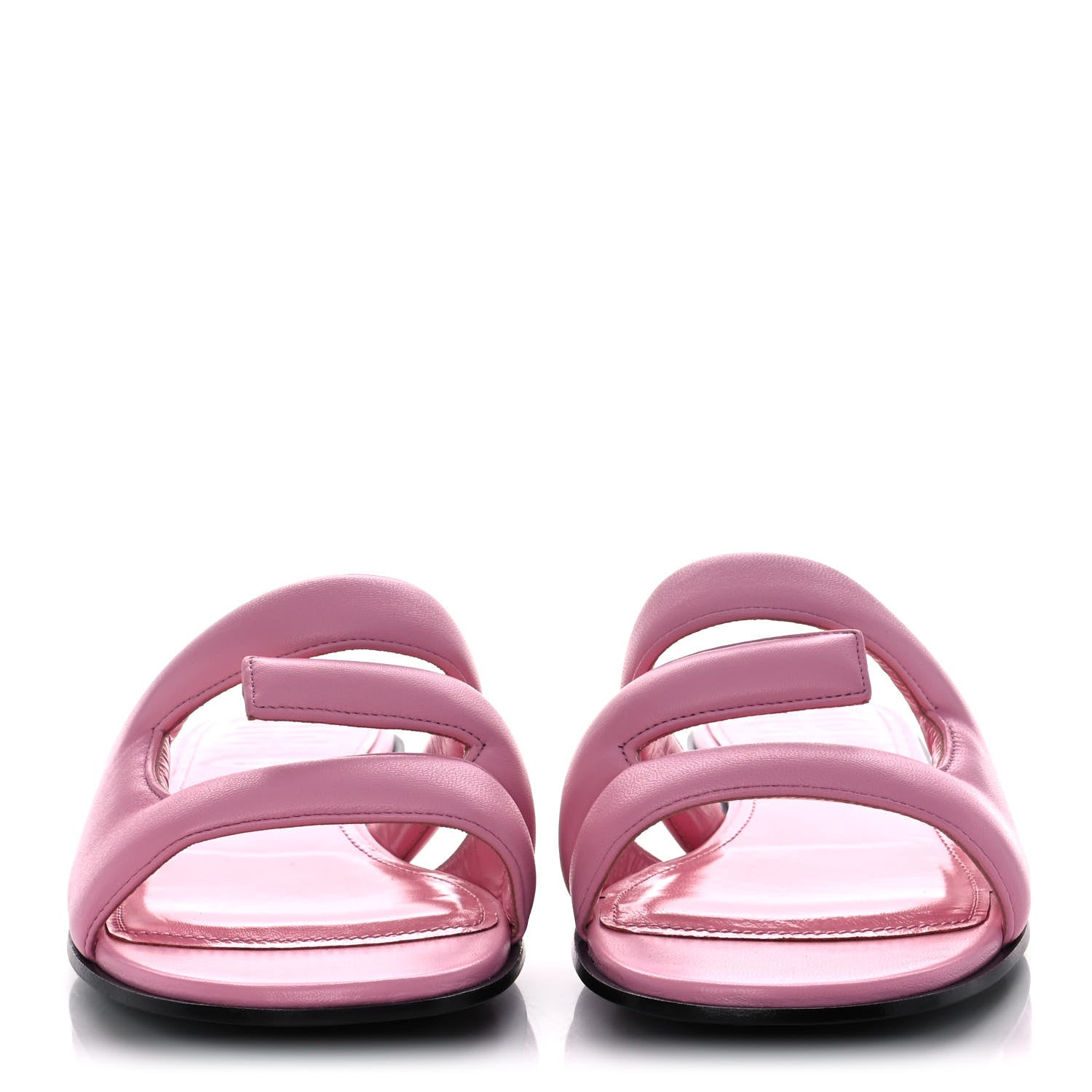 Givenchy Nappa G Flat Sandals 39 Baby Pink 2 of 10