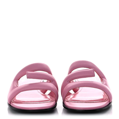 Givenchy Nappa G Flat Sandals 39 Baby Pink 2 of 10
