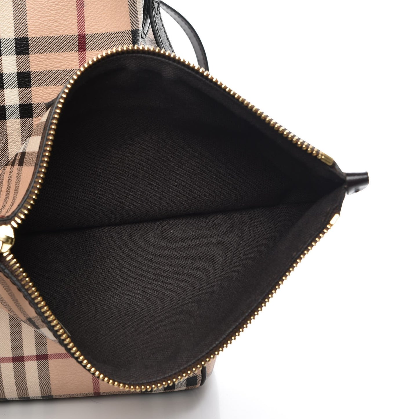 Haymarket Check Large Canterbury Tote Chocolate