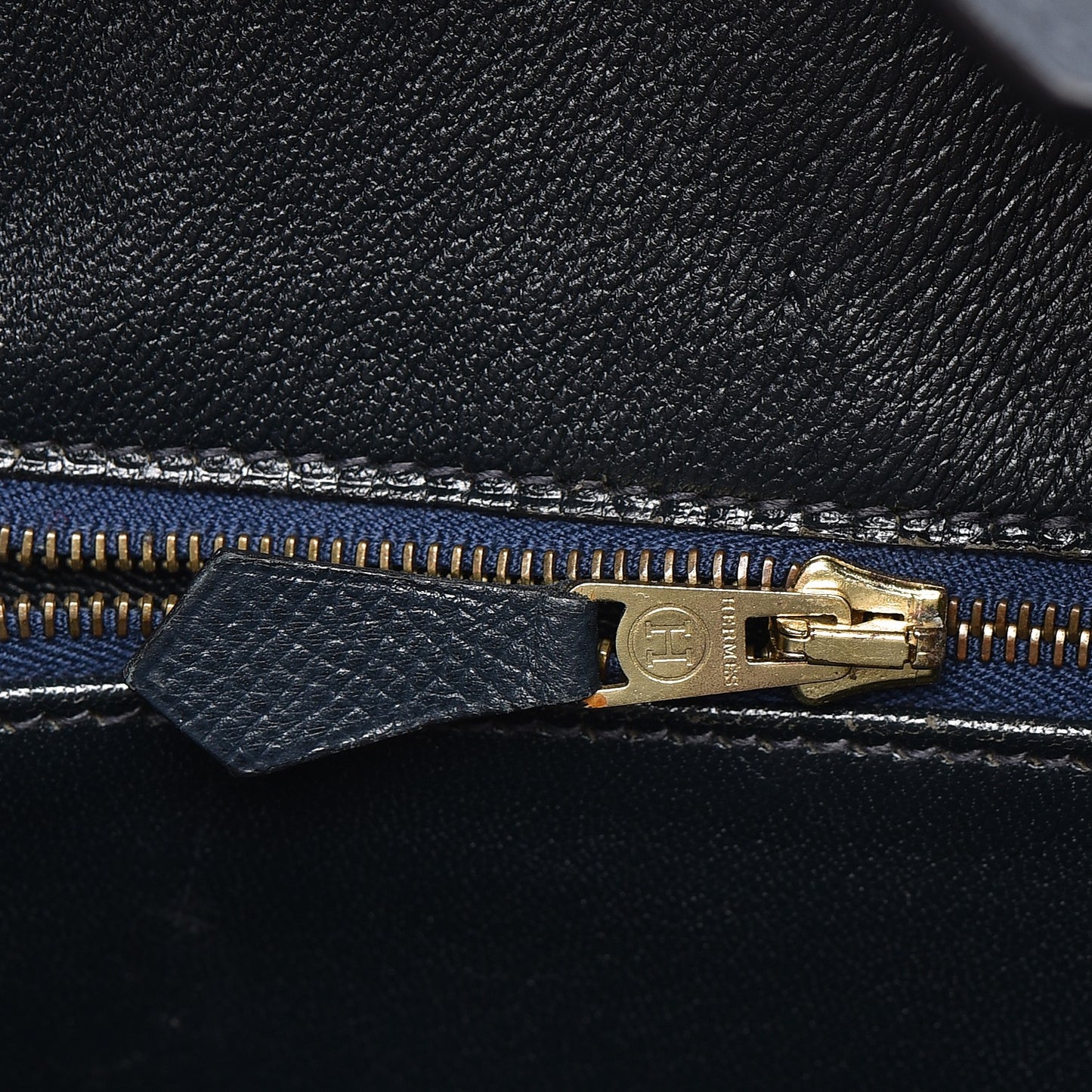 Courchevel Birkin 35 Indigo