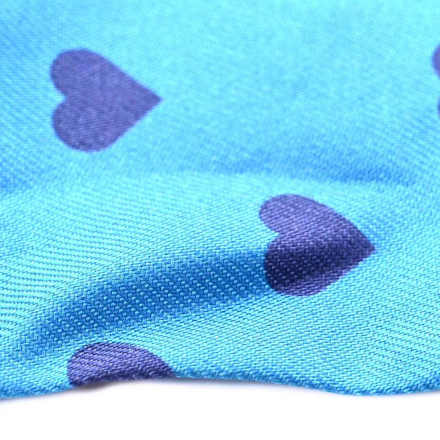 Silk Jungle Love Love Twilly Bleu Gitane Gris Bleuete