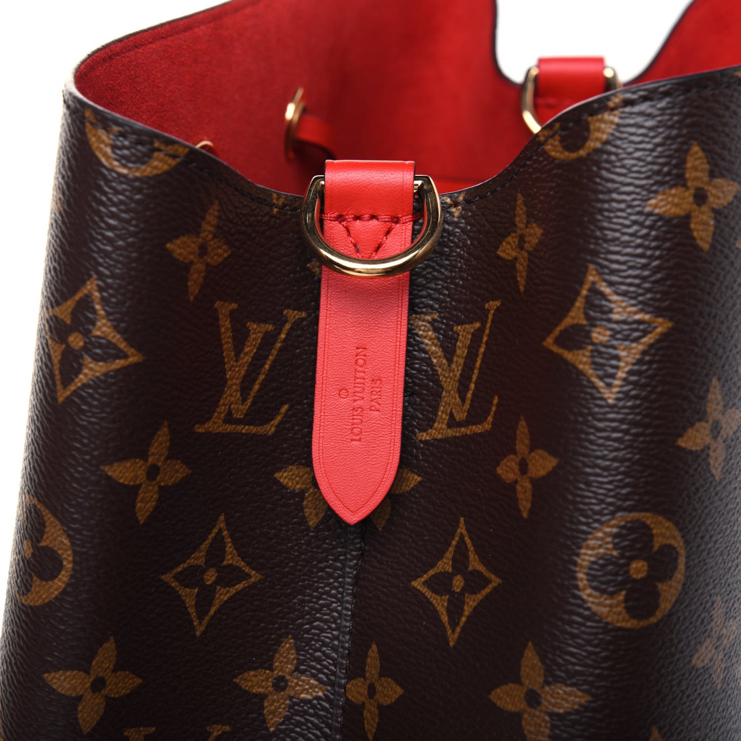 Monogram Neonoe MM Coquelicot