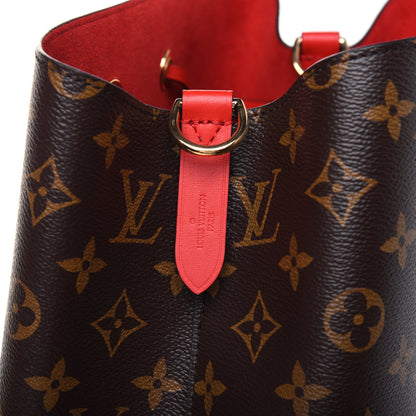 Louis Vuitton Monogram Neonoe MM Coquelicot 6 of 15