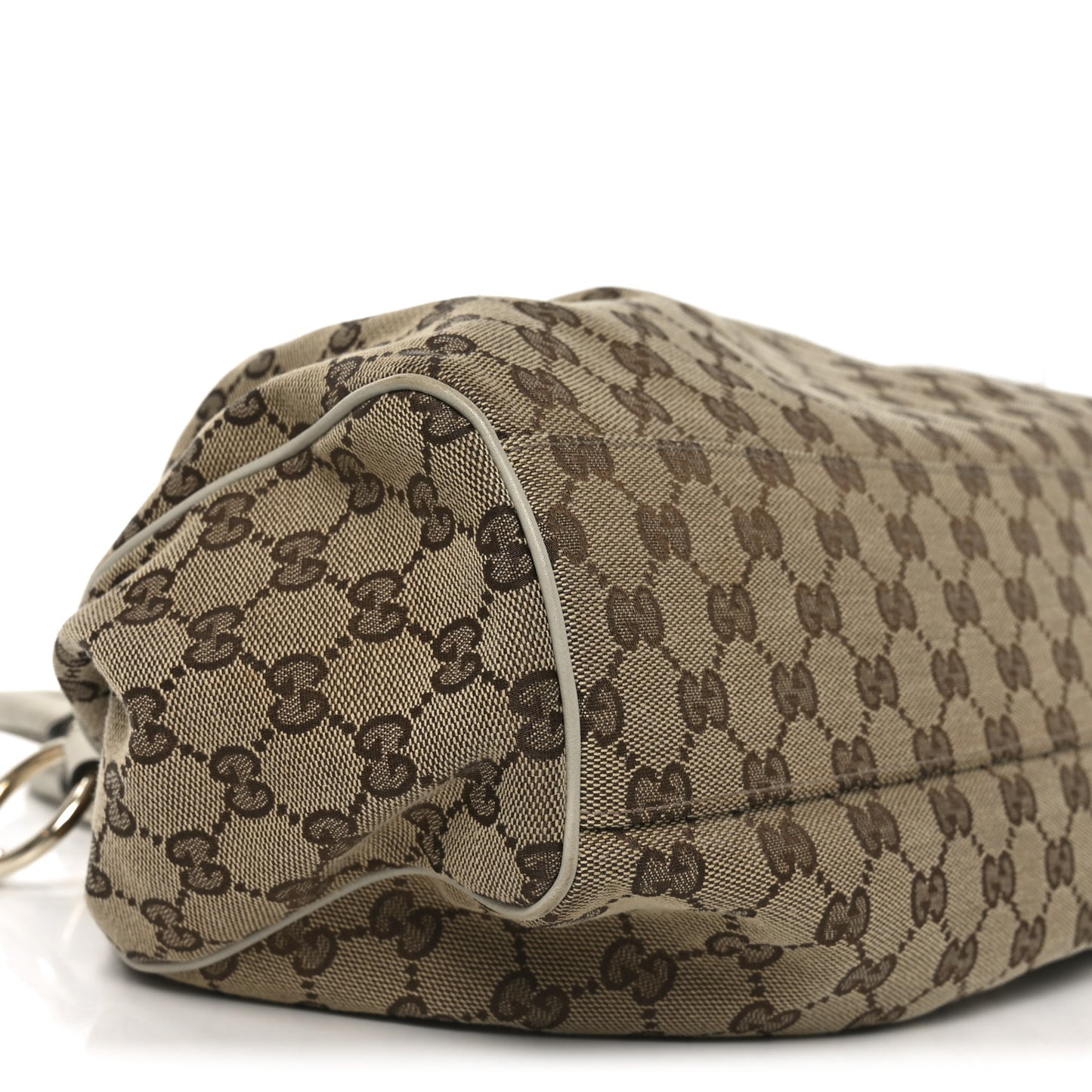 Monogram Medium Sukey Tote Off White