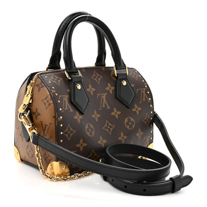 Louis Vuitton Reverse Monogram Speedy Trunk 20 3 of 9