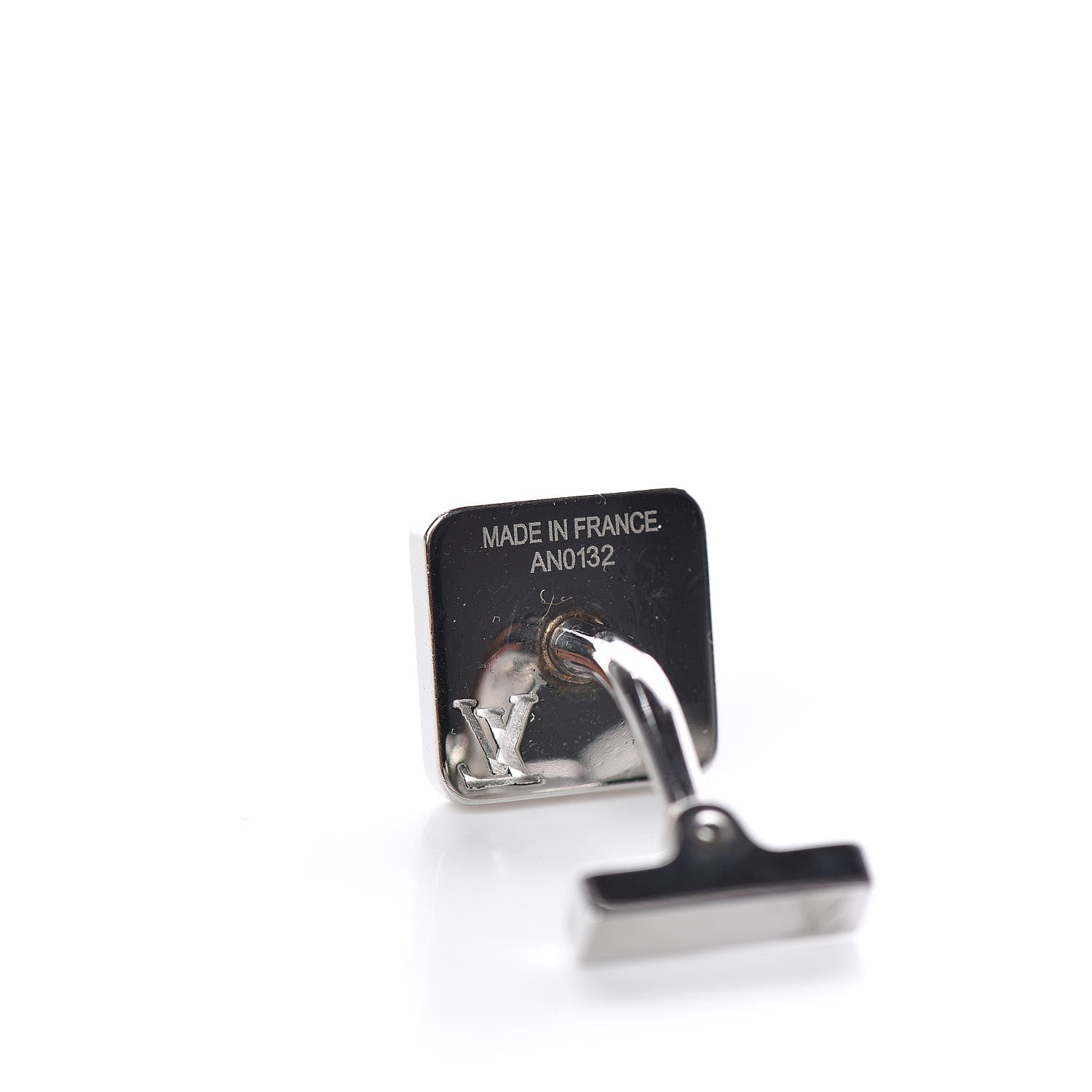 Louis Vuitton Steel Champs Elysees Cufflinks 4 of 4