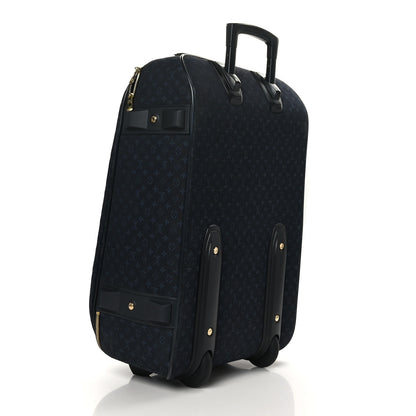 Louis Vuitton Mini Monogram Rolling Luggage Blue 2 of 8