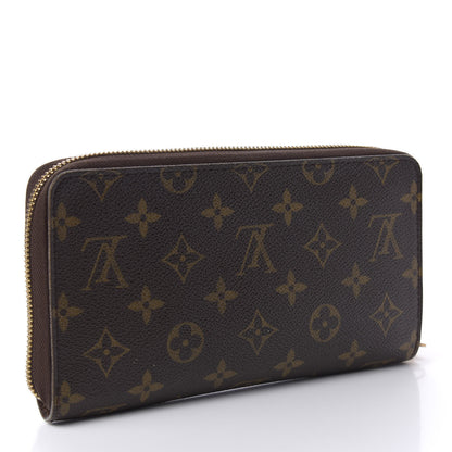 Louis Vuitton Monogram Zippy Organizer Wallet 3 of 10
