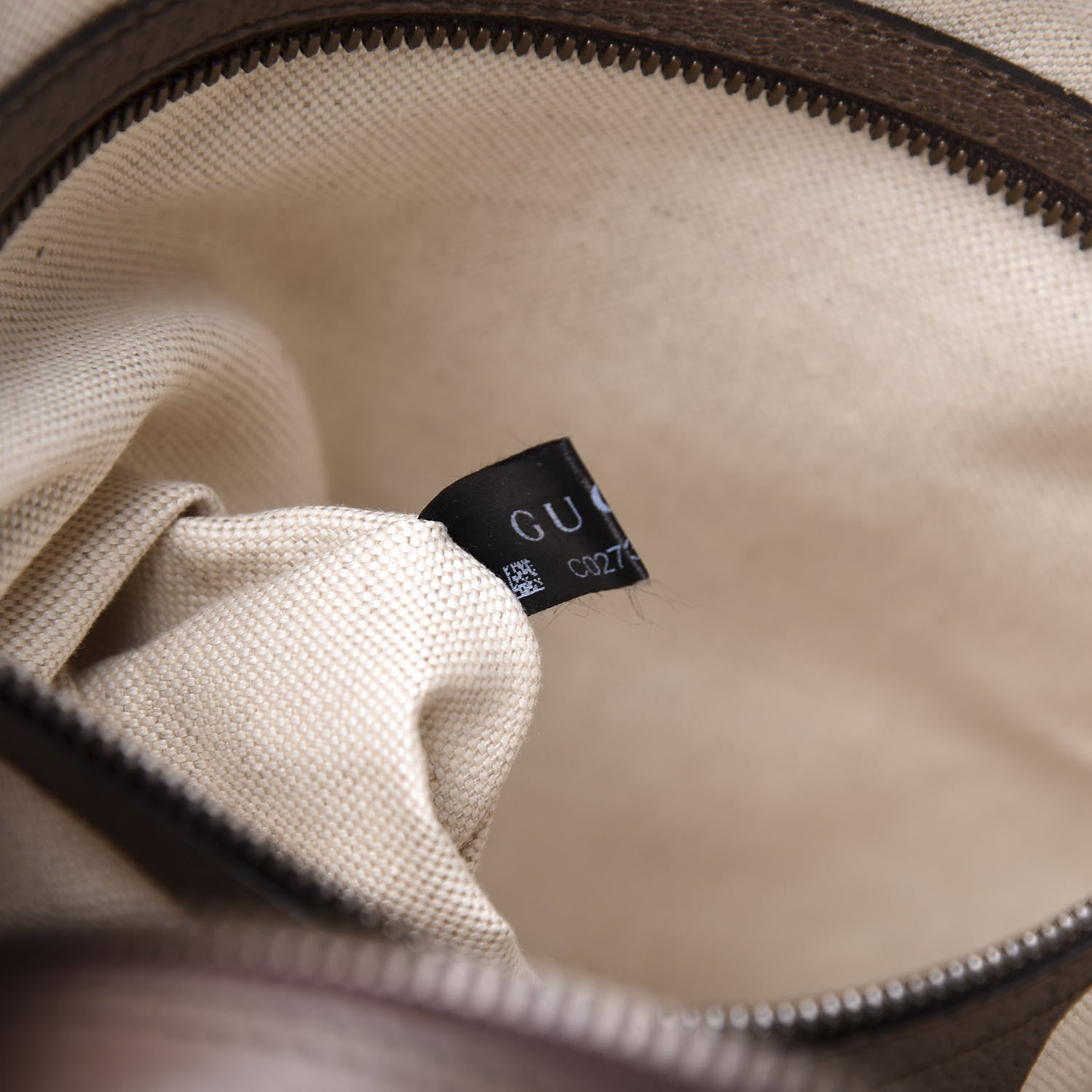 Gucci GG Supreme Monogram Web Medium Ophidia Messenger Bag Brown 9 of 10