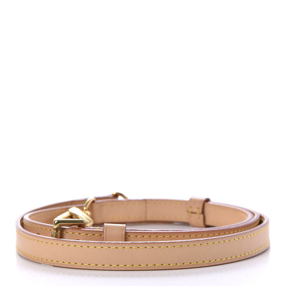 Louis Vuitton Vachetta 16mm Adjustable Shoulder Strap VVN 2 of 4