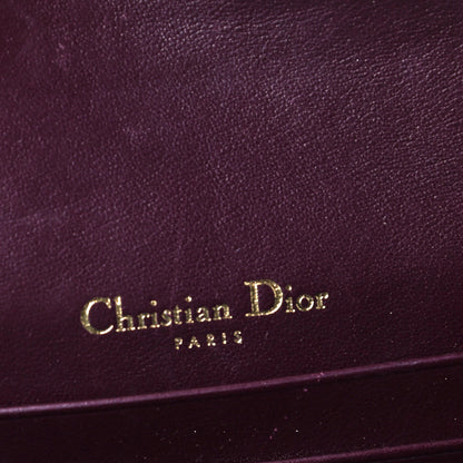 Christian Dior Oblique Saddle Belt Bag Bordeaux 5 of 8