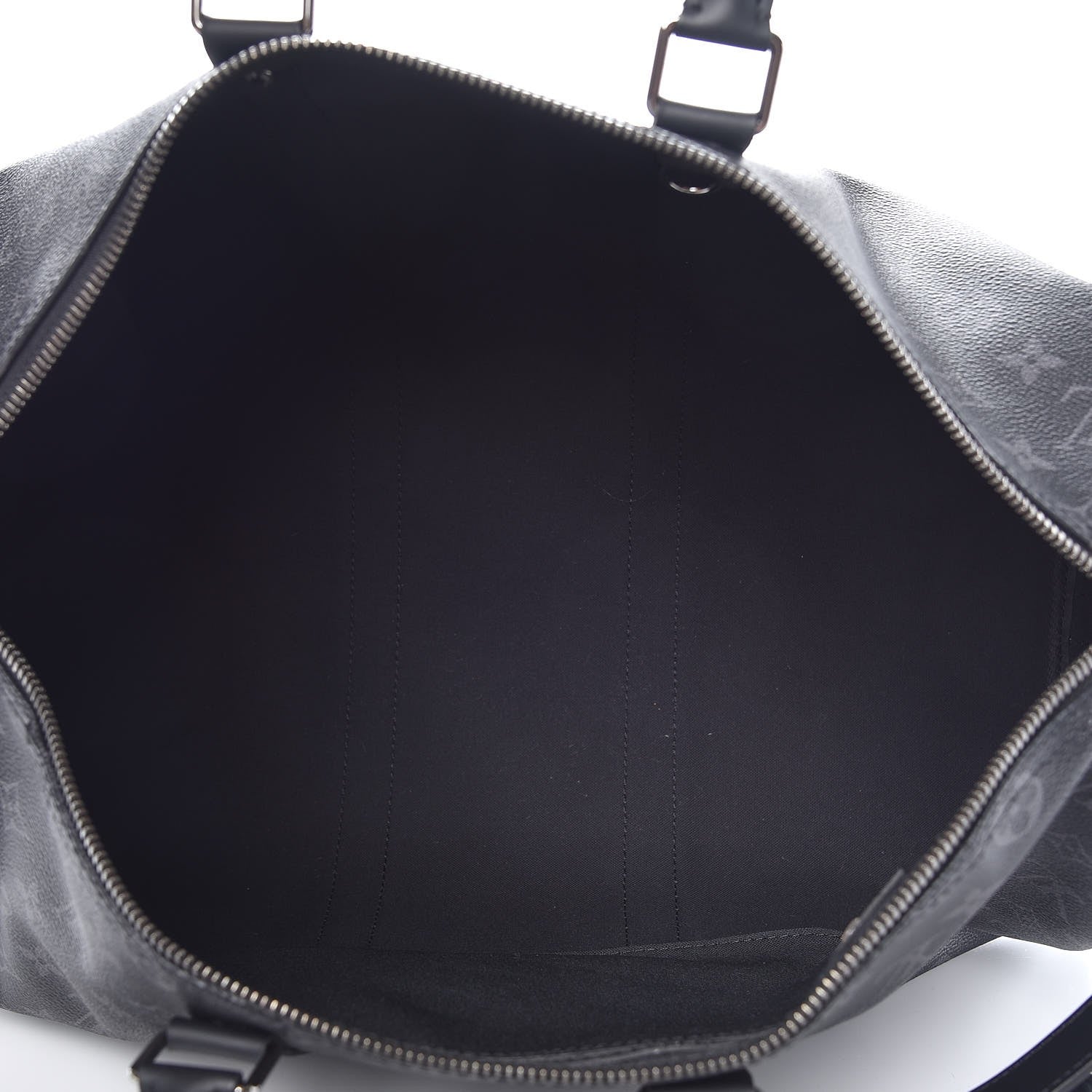 Louis Vuitton Monogram Eclipse Keepall Bandouliere 45 5 of 7