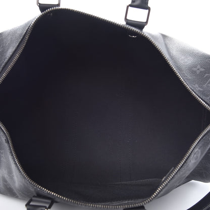 Louis Vuitton Monogram Eclipse Keepall Bandouliere 45 5 of 7