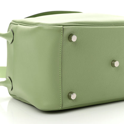 Hermes Evercolor Lindy 26 Vert Criquet 9 of 12