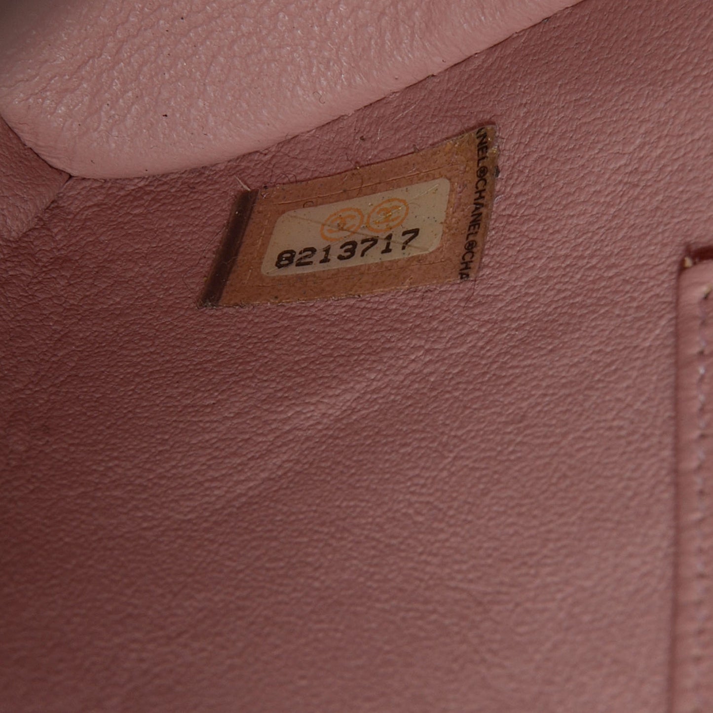 Caviar Medallion CC Tote Light Pink