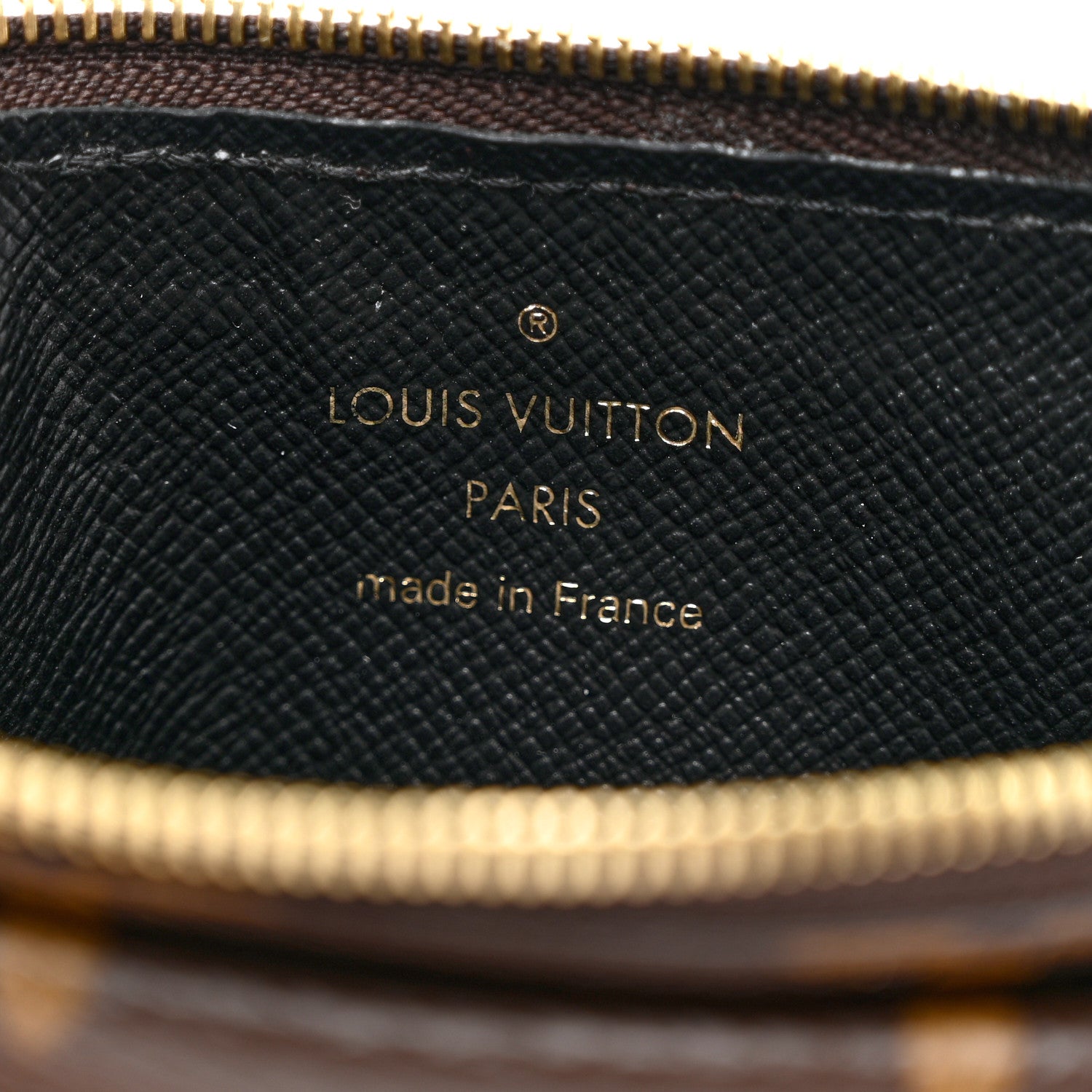 Louis Vuitton Monogram Recto Verso Card Holder Black 6 of 8