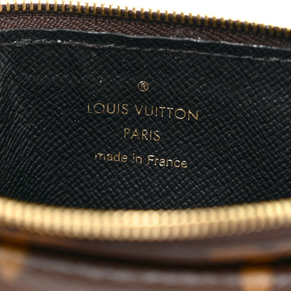 Louis Vuitton Monogram Recto Verso Card Holder Black 6 of 8