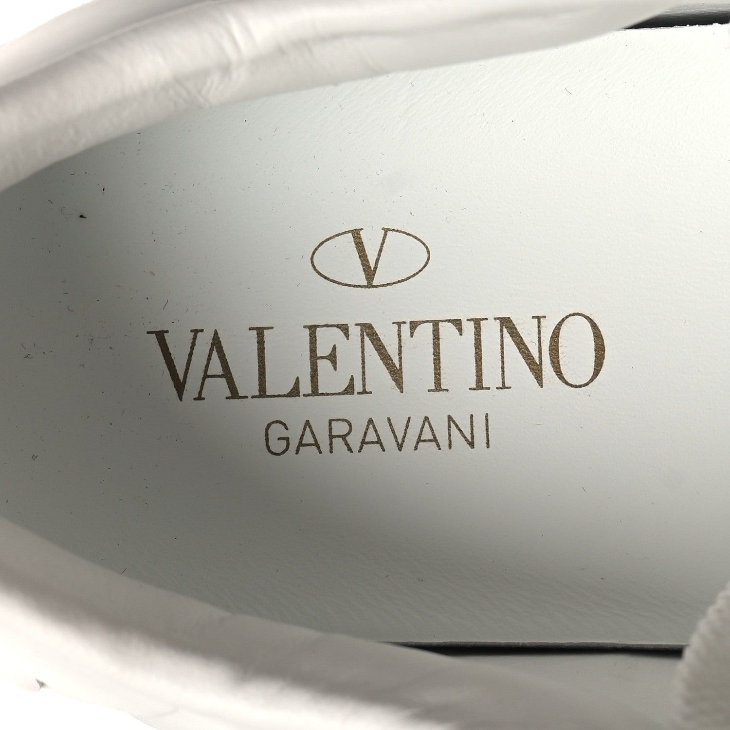 Valentino Garavani Calfskin Atelier 03 Rose Edition Sneakers 36 White 8 of 9
