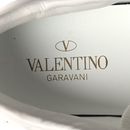 Valentino Garavani Calfskin Atelier 03 Rose Edition Sneakers 36 White 8 of 9