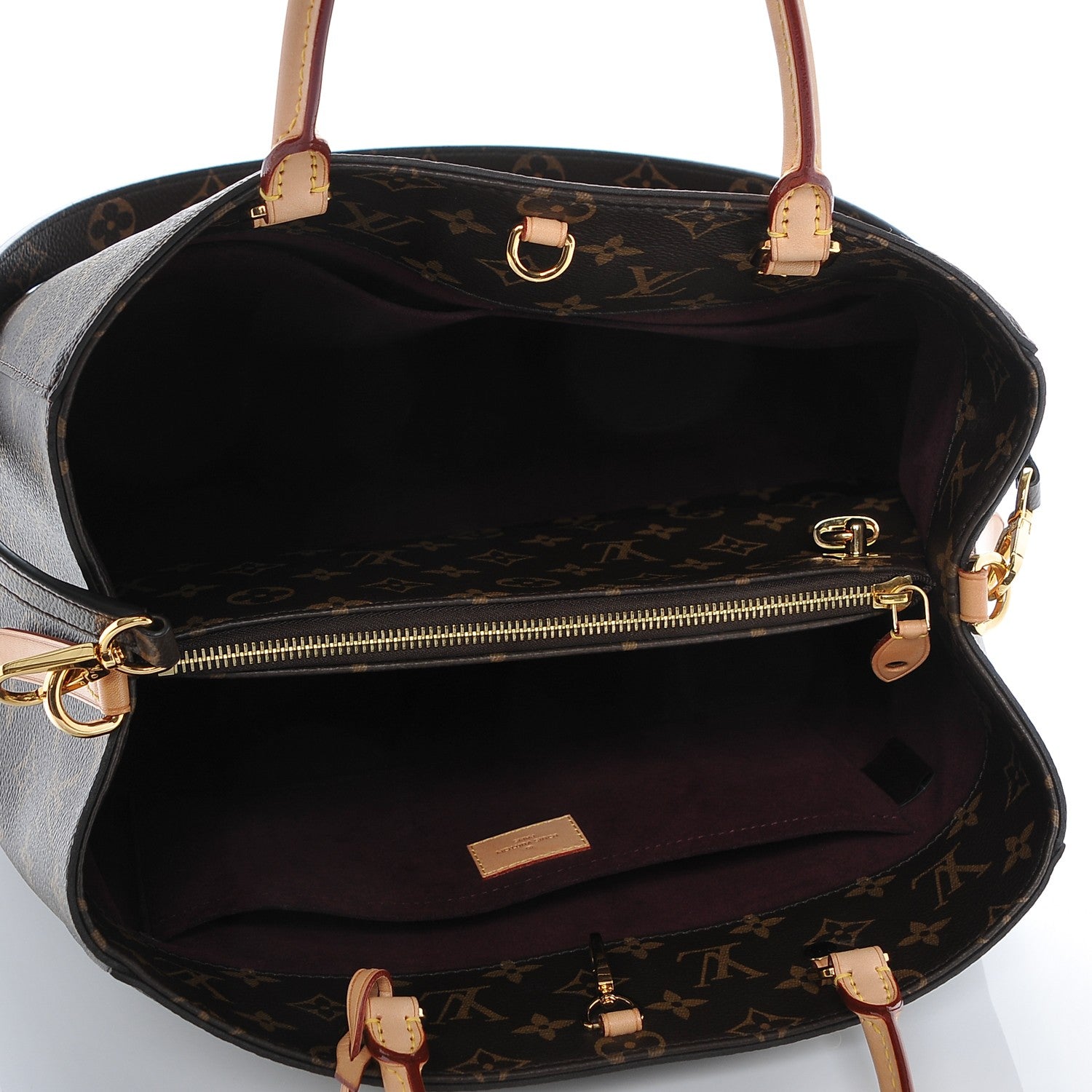 Louis Vuitton Monogram Montaigne GM 5 of 6
