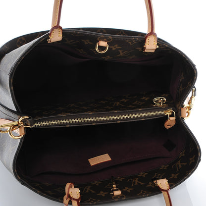 Louis Vuitton Monogram Montaigne GM 5 of 6