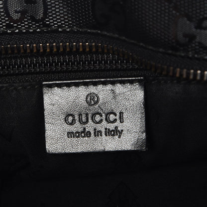 Gucci Imprime Monogram Small Flat Messenger Bag Black 6 of 7