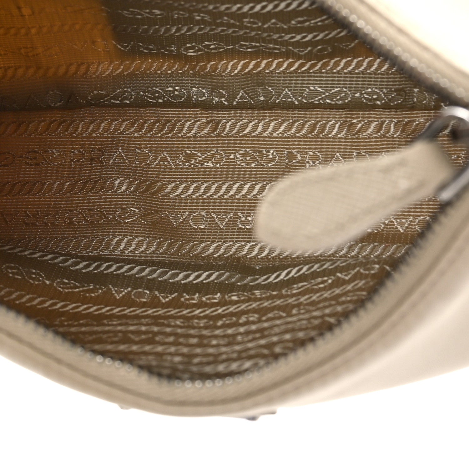 Prada Re-Nylon Saffiano Re-Edition 2005 Shoulder Bag Deserto 5 of 9