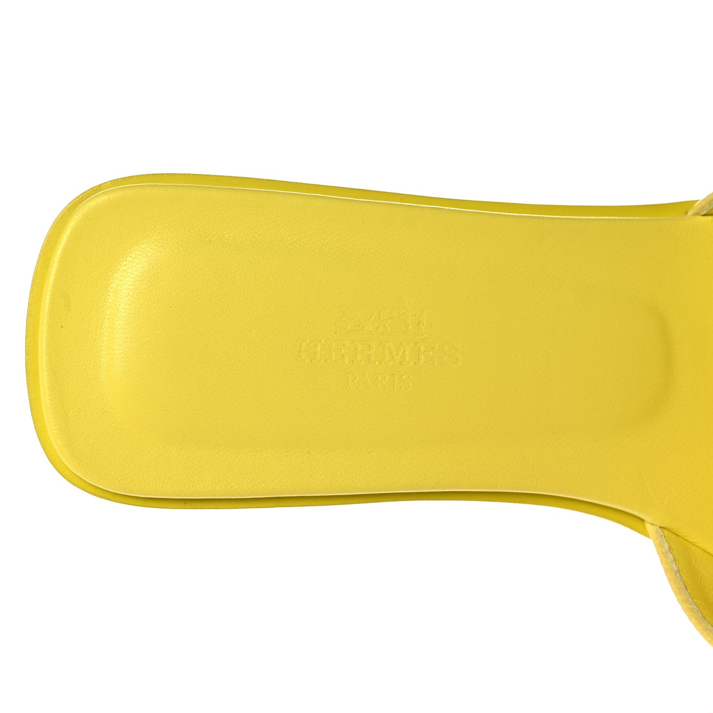 Epsom Oran Sandals 37 Jaune Curcuma