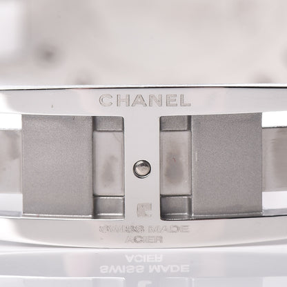 Chanel Stainless Steel Ceramic 33mm J12 Quartz Watch White 7 of 9