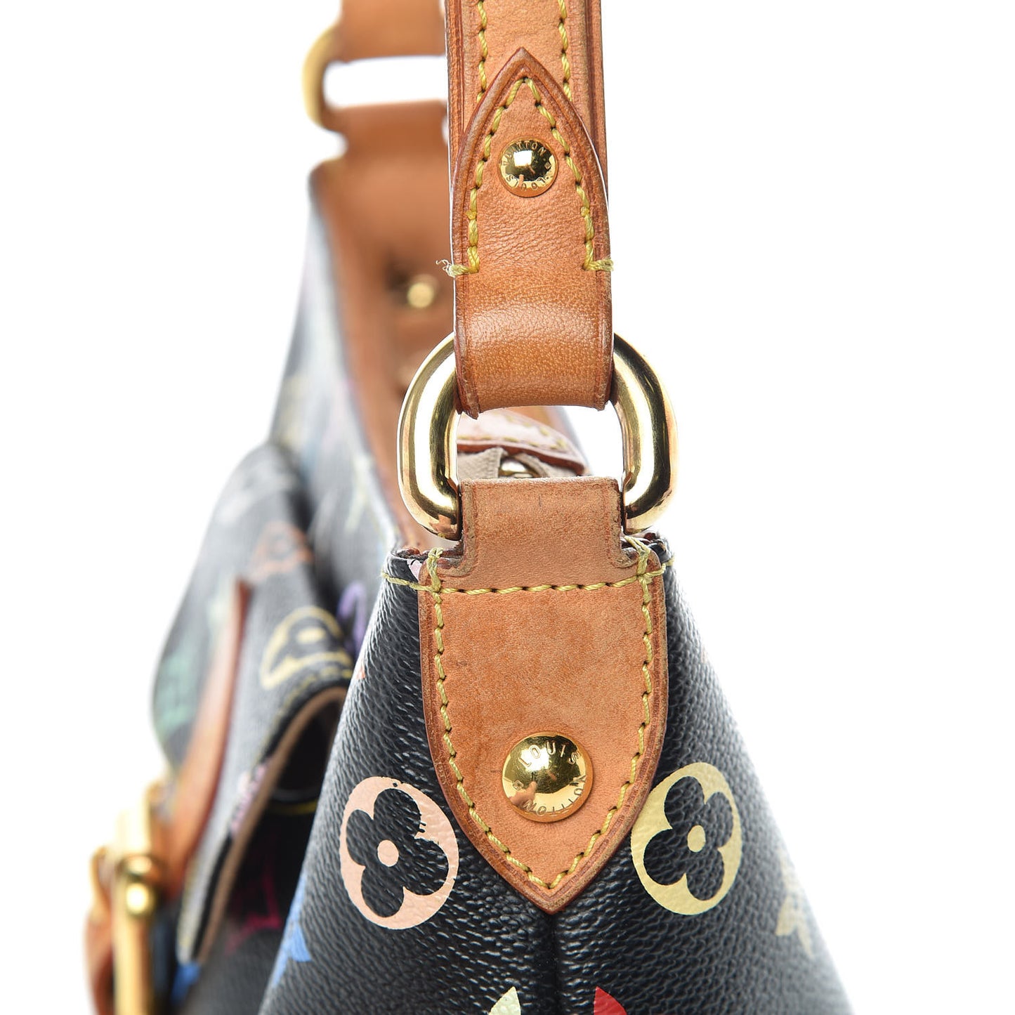 Monogram Multicolor Eliza Black