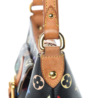 Louis Vuitton Monogram Multicolor Eliza Black 16 of 21